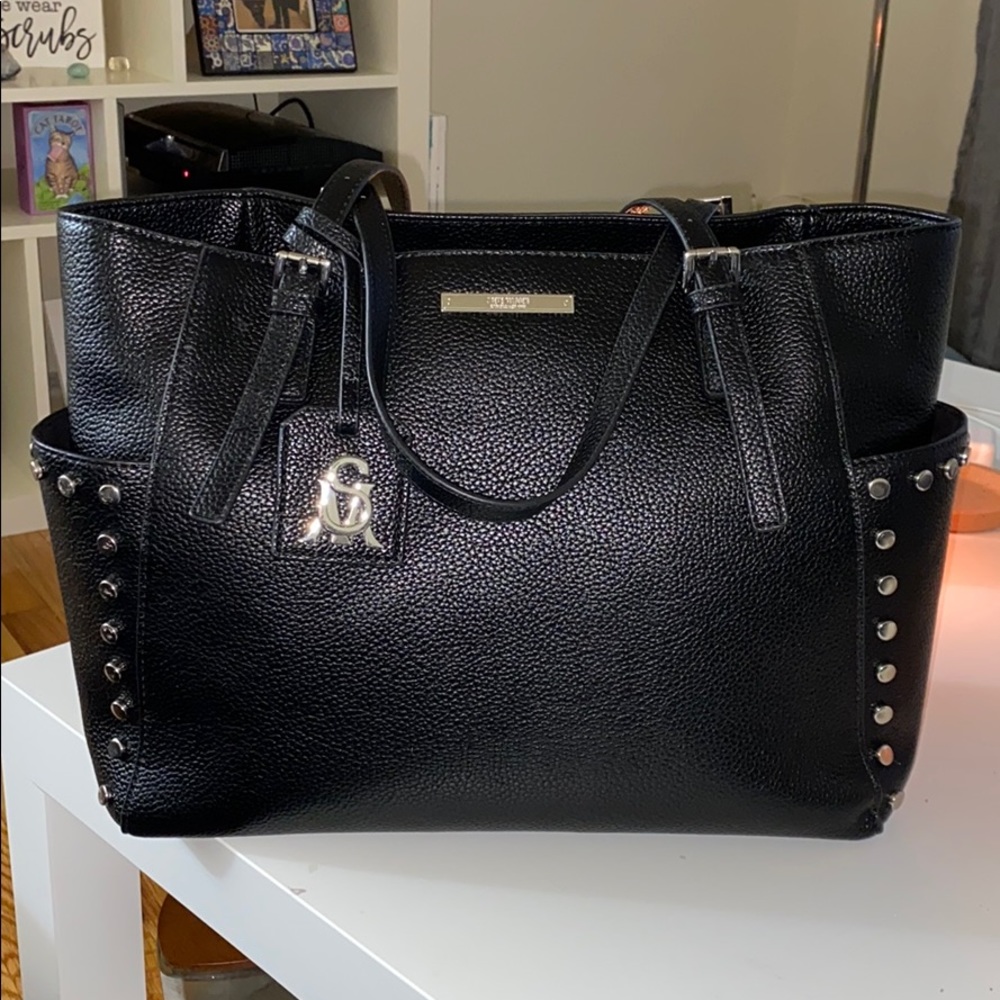 💥 STEVE MADDEN DUAL STUDDED POCKET BAG 💥